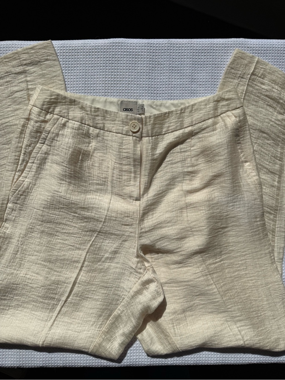 ASOS crinkle summer pants
